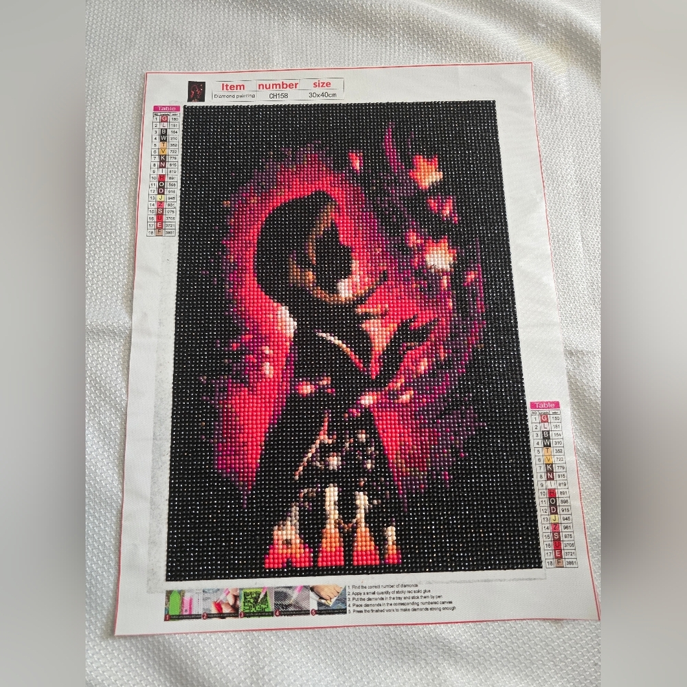 ❤️FINAL SALE- 30cm×34cm (12in×16in) Finished Diamond Painting